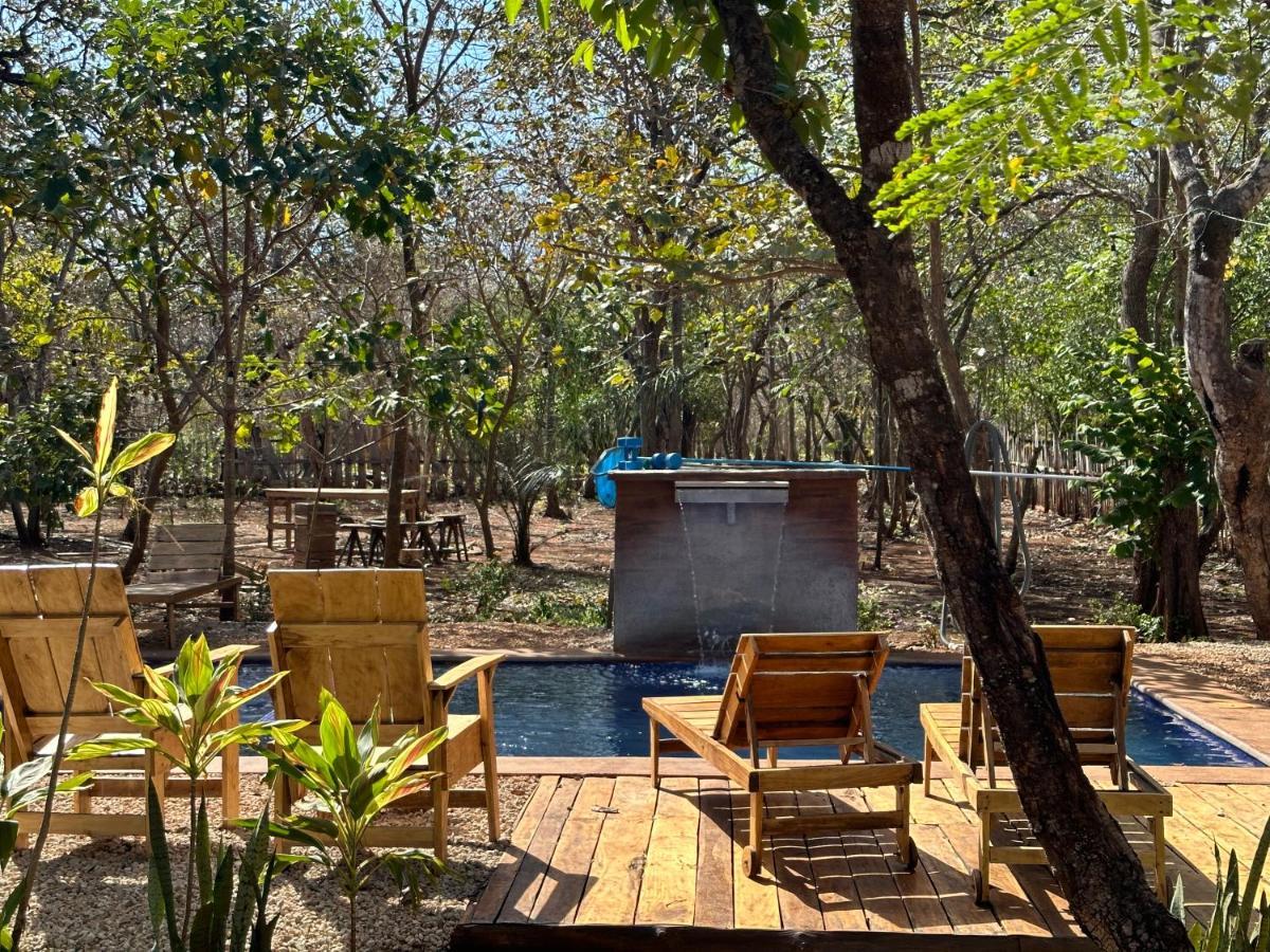 Finca Avellanas Lorena Buitenkant foto